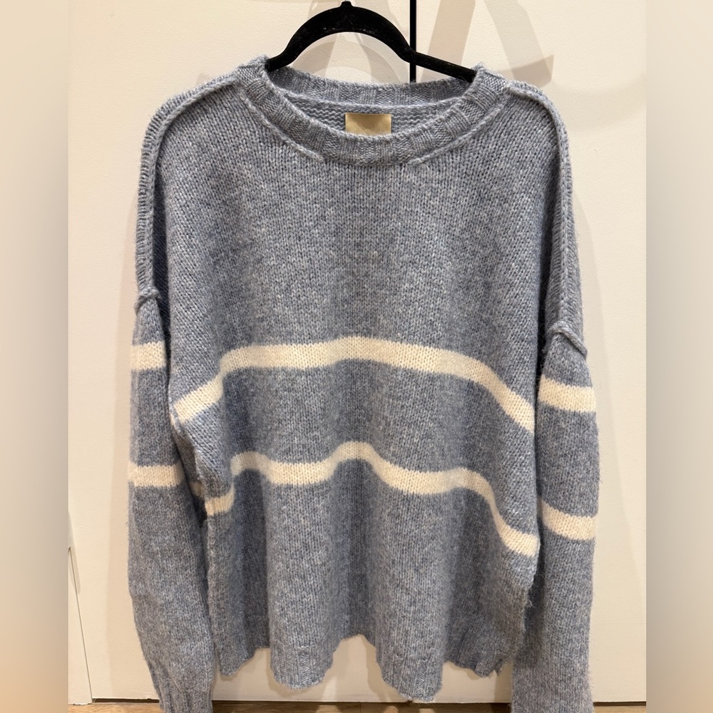 Thread + Butter Baby alpaca super soft sweater | Premium | Size L
